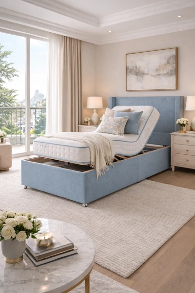 Dunlopillo Elite Relax Adjustable Bed